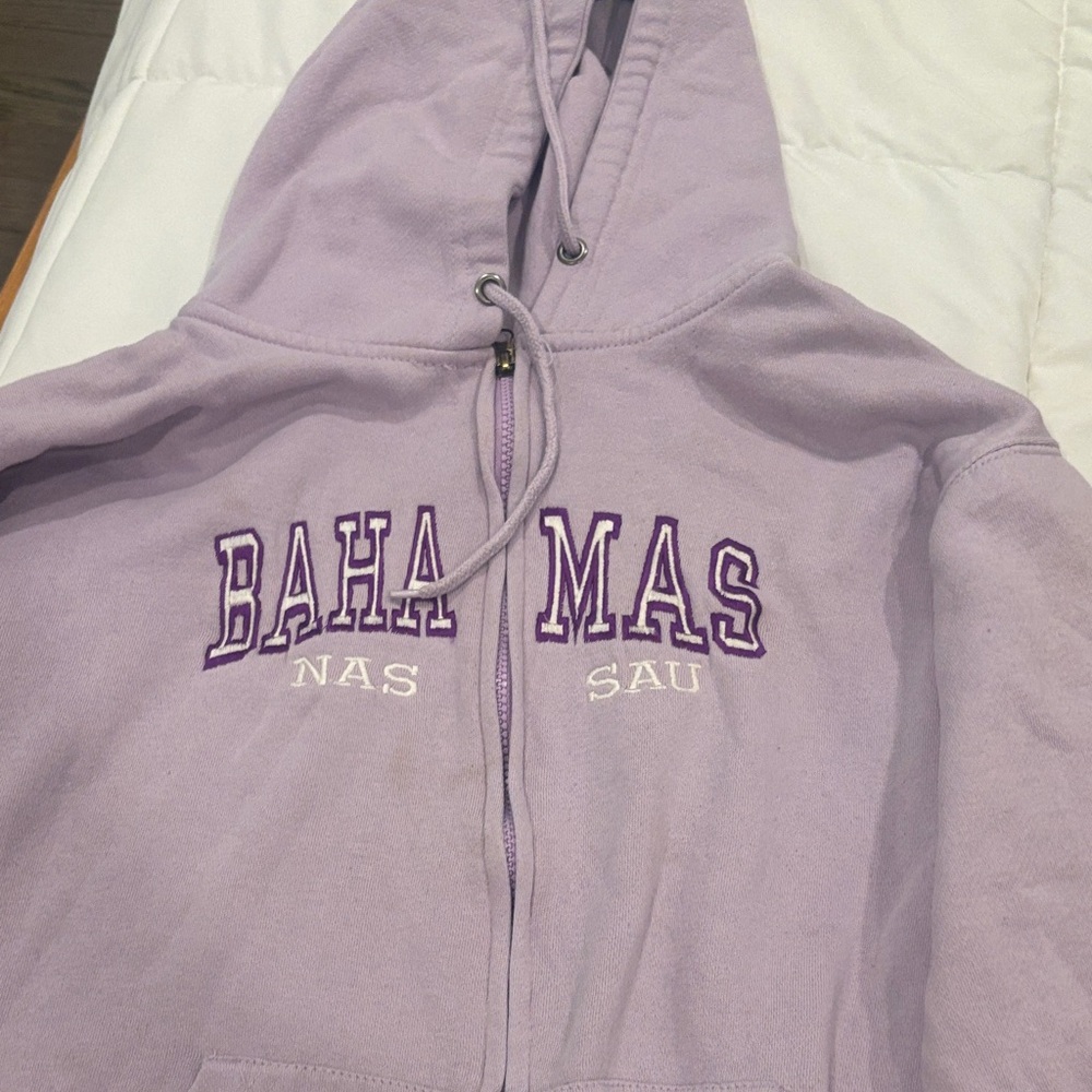 Purple Bahamas Hoodie
